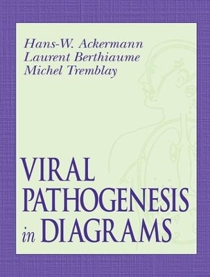 Viral Pathogenesis in Diagrams - Hans-Wolfgang Ackermann, Michel Tremblay, Laurent Berthiaume