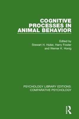 Cognitive Processes in Animal Behavior - 