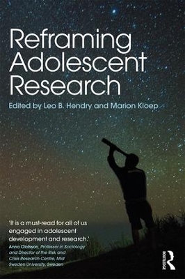 Reframing Adolescent Research - 