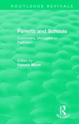 Parents and Schools (1993) - 