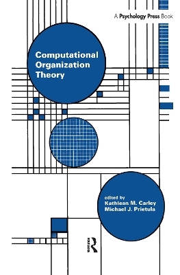 Computational Organization Theory - 