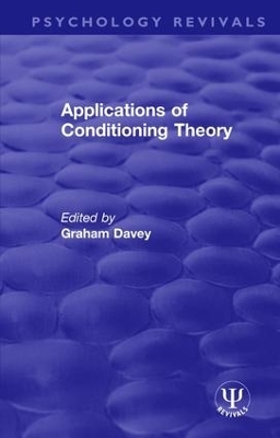 Applications of Conditioning Theory - 