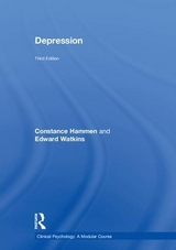 Depression - Hammen, Constance; Watkins, Ed