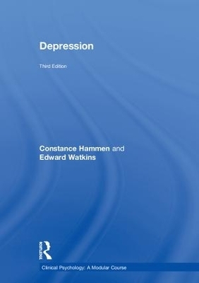 Depression - Constance Hammen, Ed Watkins