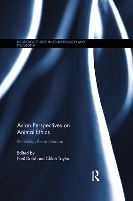 Asian Perspectives on Animal Ethics - 