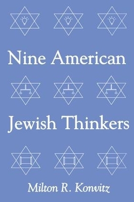 Nine American Jewish Thinkers - Milton Konvitz