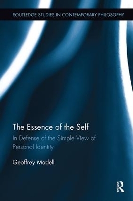 The Essence of the Self - Geoffrey Madell