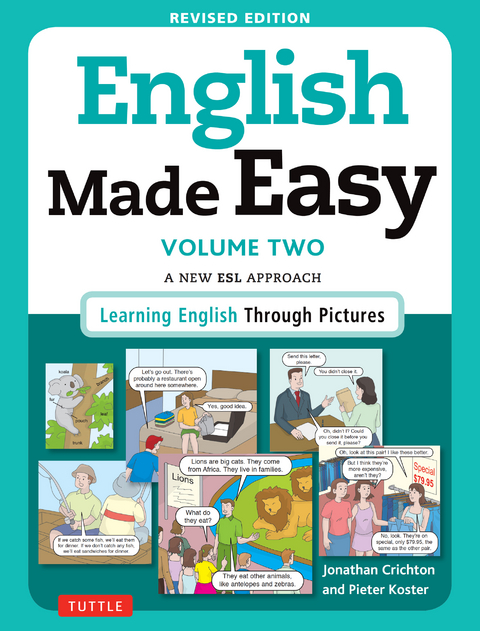 English Made Easy Volume Two - Jonathan Crichton, Pieter Koster