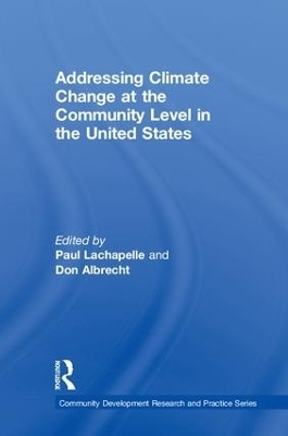 Addressing Climate Change at the Community Level in the United States - 