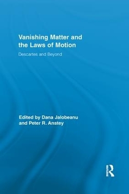 Vanishing Matter and the Laws of  Motion - 