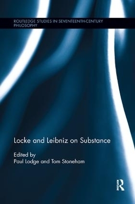 Locke and Leibniz on Substance - 