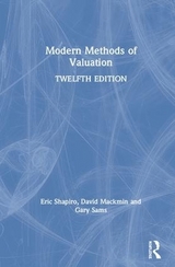 Modern Methods of Valuation - Shapiro, Eric; Mackmin, David; Sams, Gary