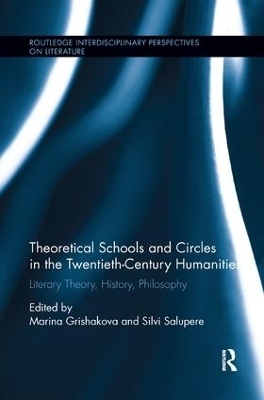Theoretical Schools and Circles in the Twentieth-Century Humanities - 