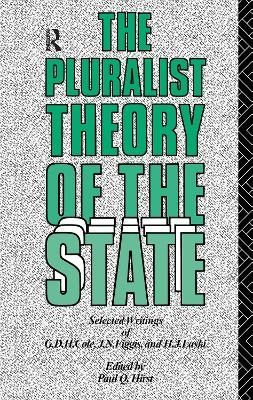 The Pluralist Theory of the State - 