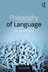 Philosophy of Language - Miller, Alexander