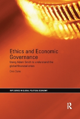 Ethics and Economic Governance - Chris Clarke