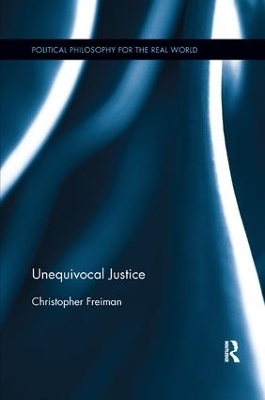 Unequivocal Justice - Christopher Freiman