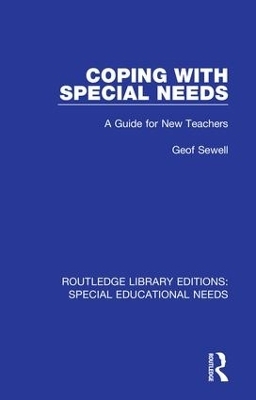 Coping with Special Needs - Geof Sewell