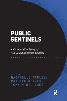 Public Sentinels - Patrick Keyzer