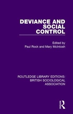 Deviance and Social Control - 
