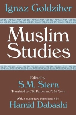 Muslim Studies - Ignaz Goldziher