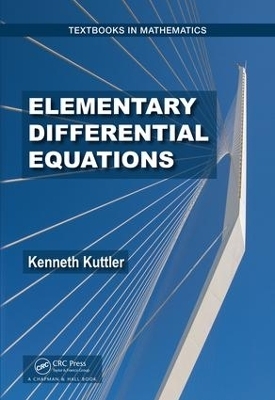 Elementary Differential Equations - Kenneth Kuttler
