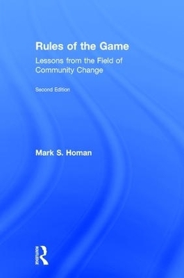 Rules of the Game - Mark S. Homan