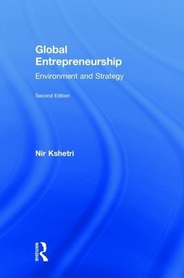 Global Entrepreneurship - Nir Kshetri