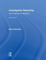 Investigative Reporting - Burstiner, Marcy