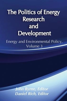 The Politics of Energy Research and Development - 