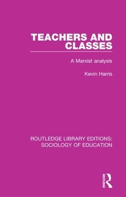 Teachers and Classes - Kevin Harris