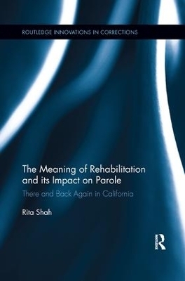 The Meaning of Rehabilitation and its Impact on Parole - Rita Shah