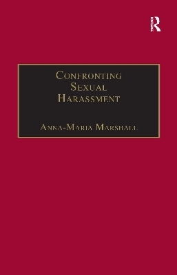 Confronting Sexual Harassment - Anna-Maria Marshall
