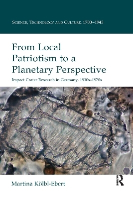 From Local Patriotism to a Planetary Perspective - Martina Kolbl-Ebert