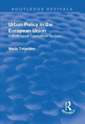 Urban Policy in the European Union - Maria Tofarides
