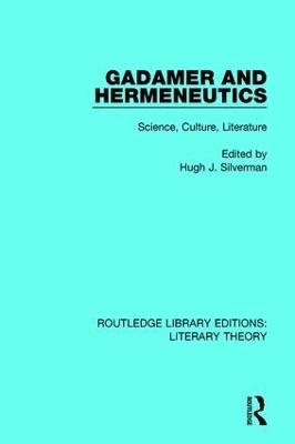 Gadamer and Hermeneutics - 