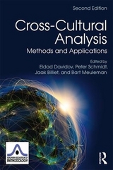 Cross-Cultural Analysis - Davidov, Eldad; Schmidt, Peter; Billiet, Jaak; Meuleman, Bart