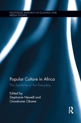 Popular Culture in Africa - 