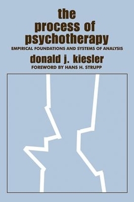 The Process of Psychotherapy - Donald J. Kiesler