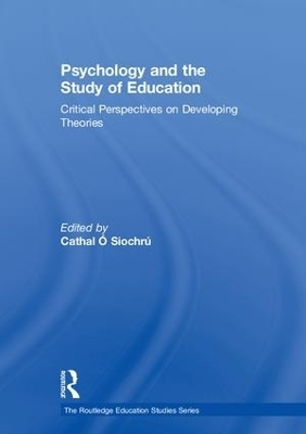 Psychology and the Study of Education - 