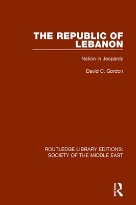 The Republic of Lebanon - David C. Gordon