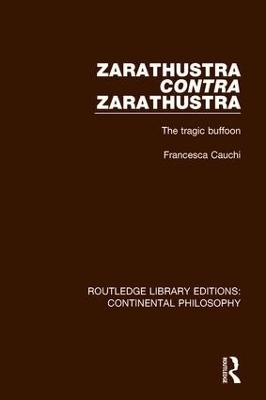 Zarathustra Contra Zarathustra - Francesca Cauchi