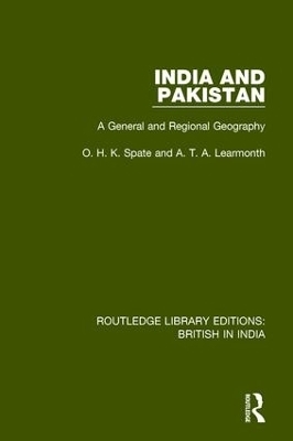 India and Pakistan - O.H.K. Spate, A.T.A. Learmonth