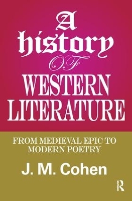 A History of Western Literature - J.M. Cohen