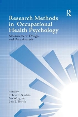 Research Methods in Occupational Health Psychology - 