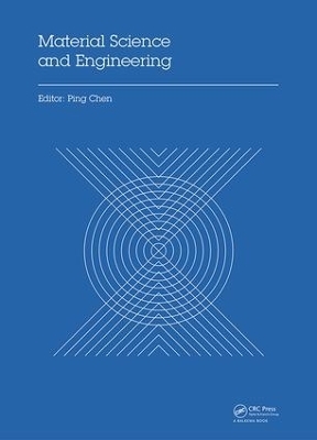 Material Science and Engineering - 