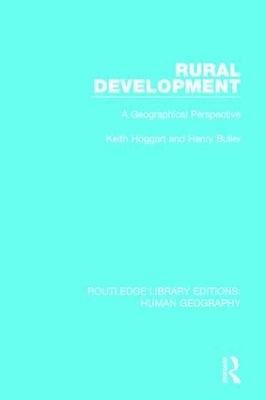 Rural Development - Keith Hoggart, Henry Buller