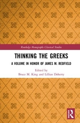 Thinking the Greeks - 