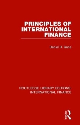 Principles of International Finance - Daniel R. Kane