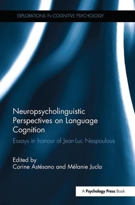 Neuropsycholinguistic Perspectives on Language Cognition - 